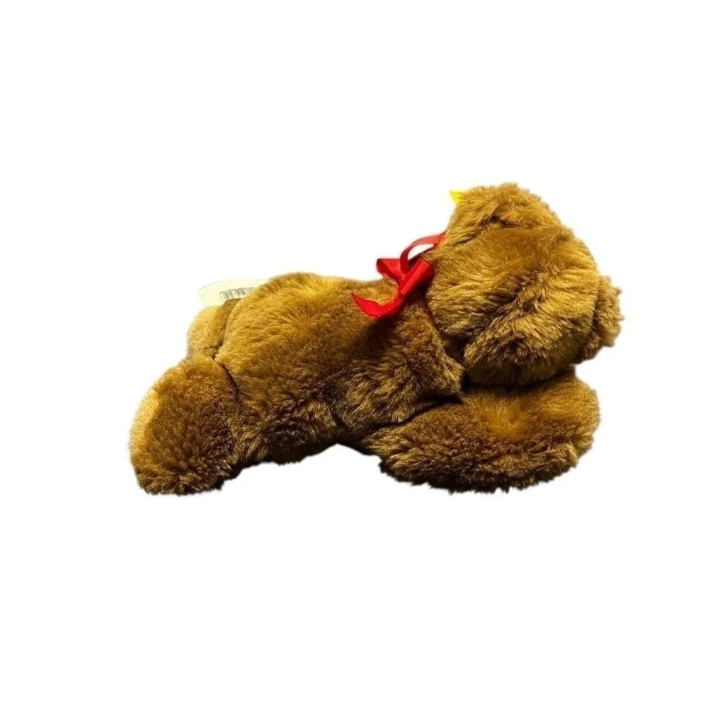 Vintage Steiff Brown Bear Plush 8